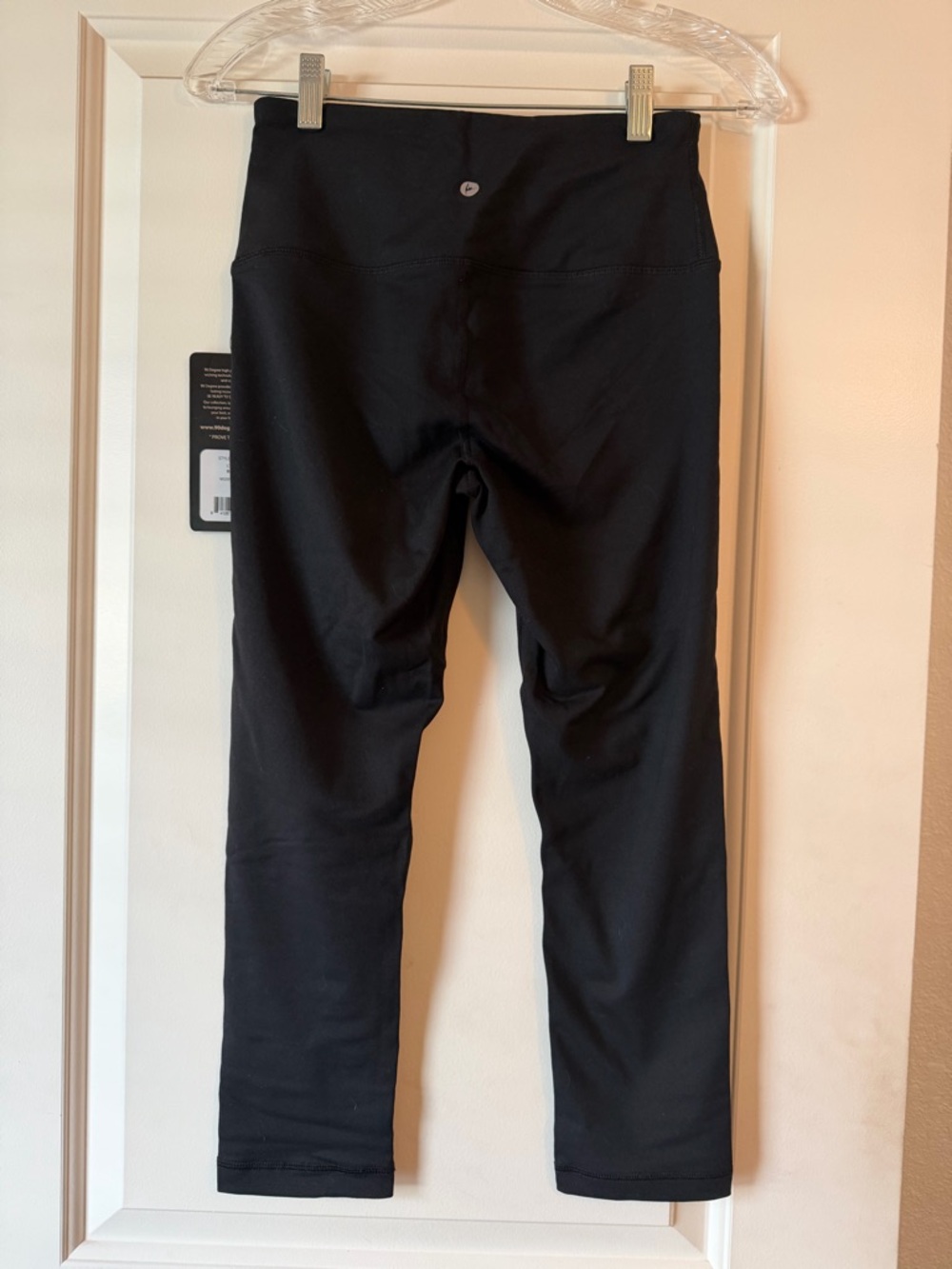 Reflex Black Capri-Length Powerflex Leggings